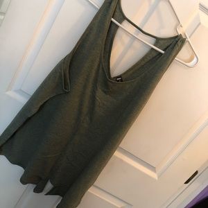 RBX Athletic Tie Back Tank